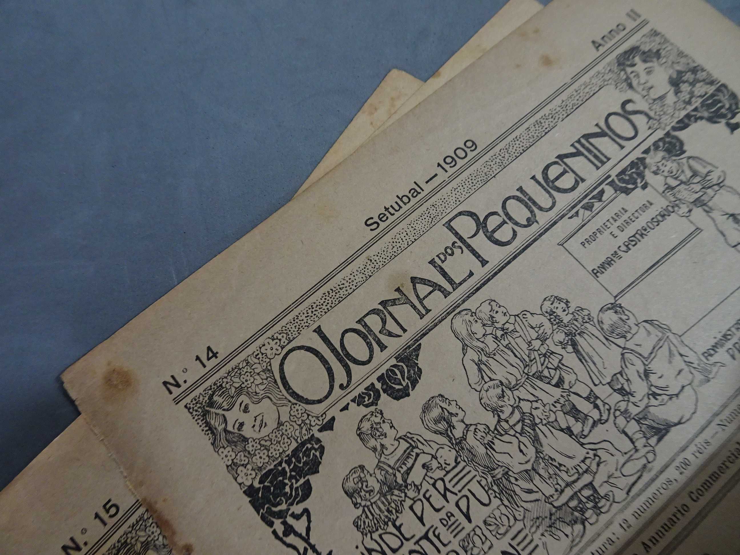 Livro - O jornal dos pequeninos - Setúbal, 1907/1909