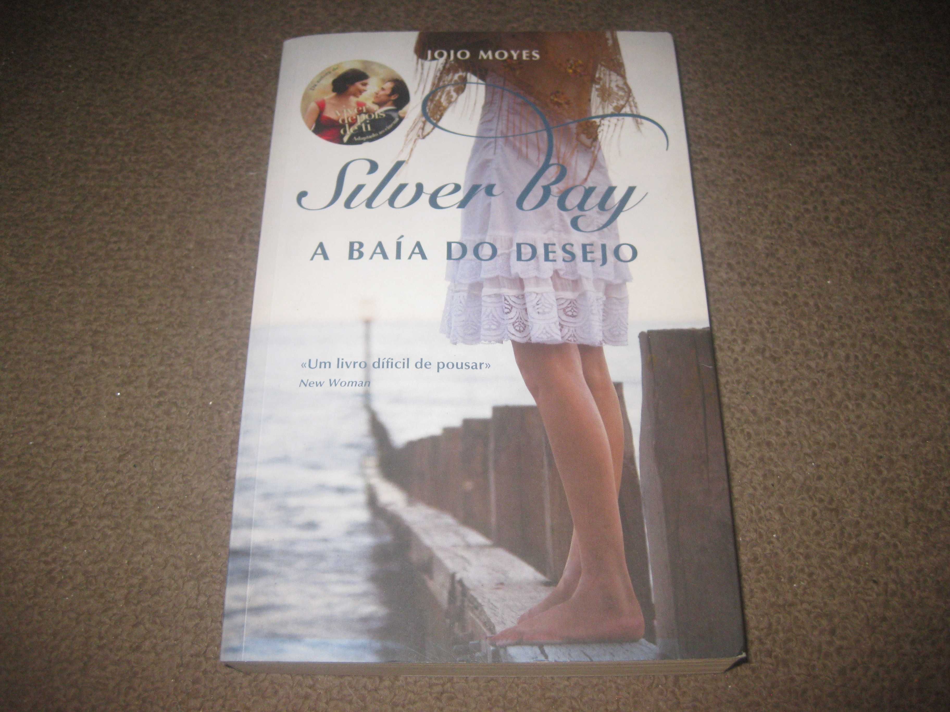 Livro "Silver Bay: A Baía do Desejo" de Jojo Moyes