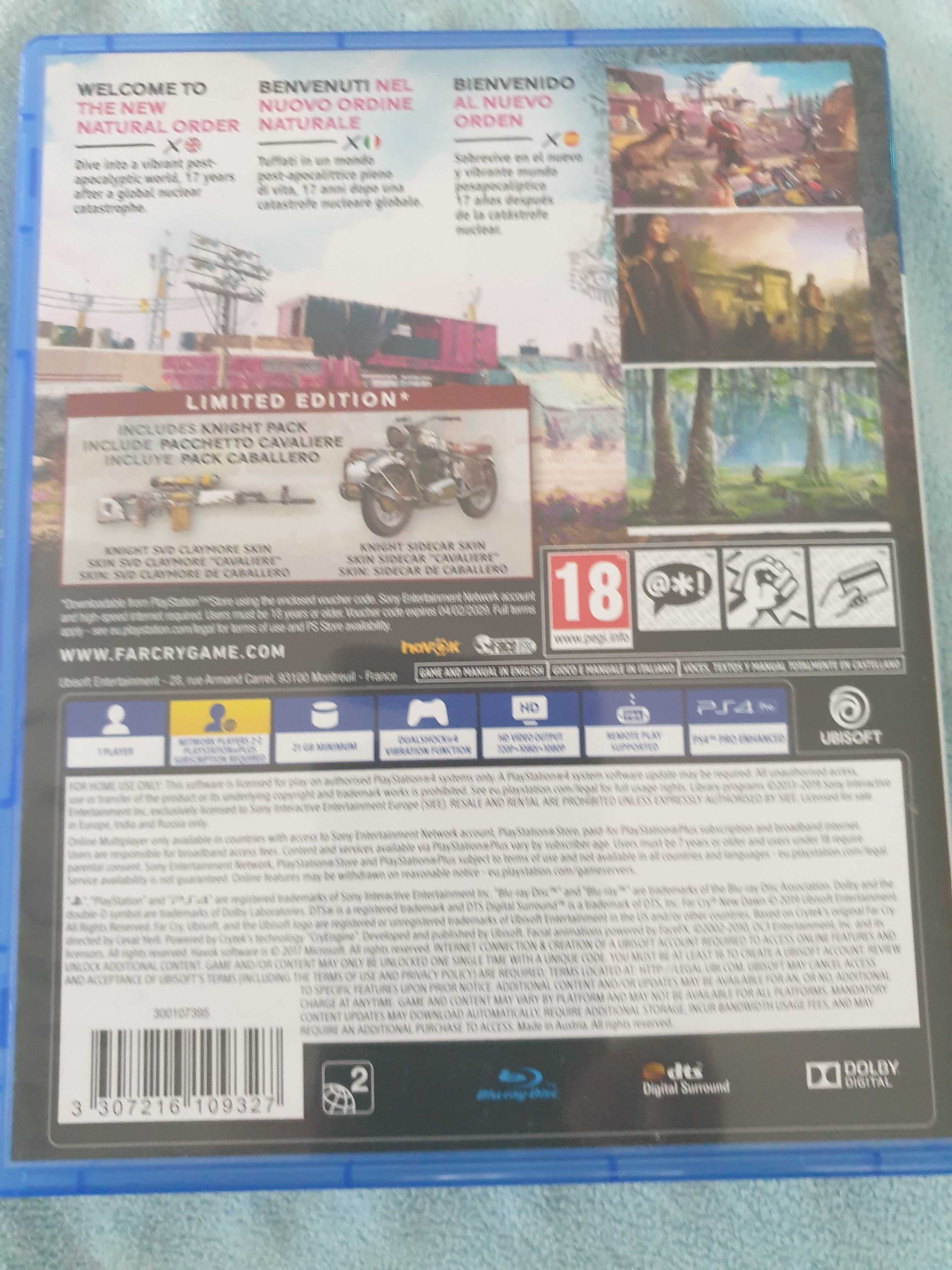 Far Cry: New Dawn Sony PlayStation 4 (PS4) PS5 PO POLSKU SklepRetroWWA