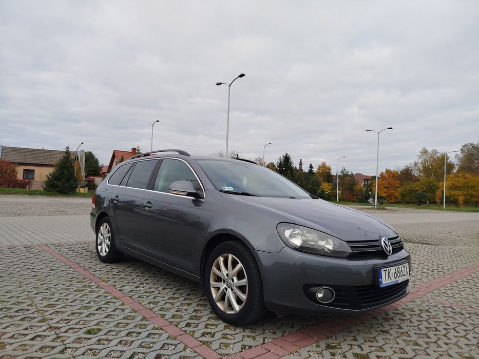 Volkswagen Golf Comfortline VI 1.6 TDI/ POLSKI SALON