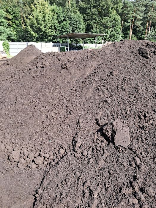 ZIEMIA przesiewana siana HUMUS ogrodowa Sosnowiec Katowice Czeladź