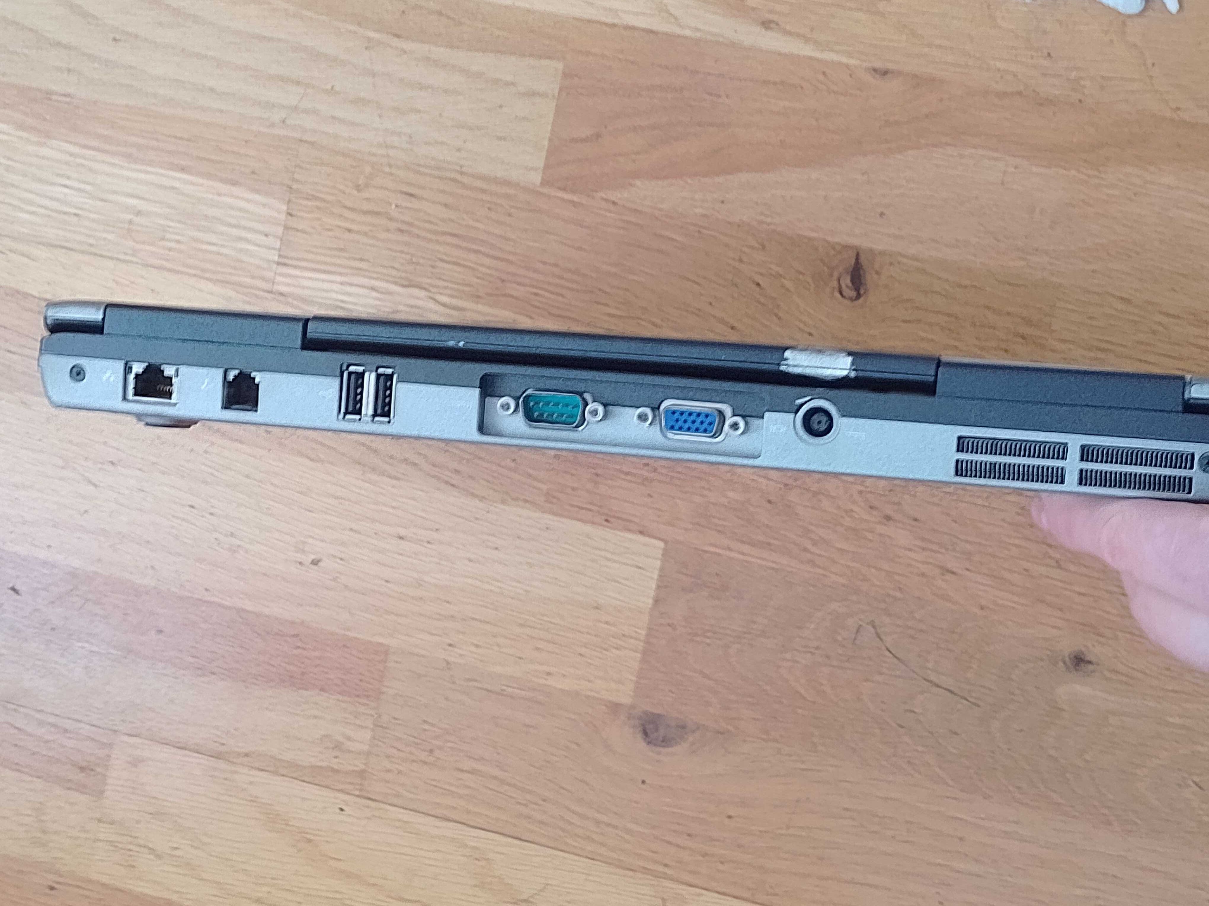 Ноутбук Latitude D620 Core Duo 14.1" в гарному стані акумулятор 90%