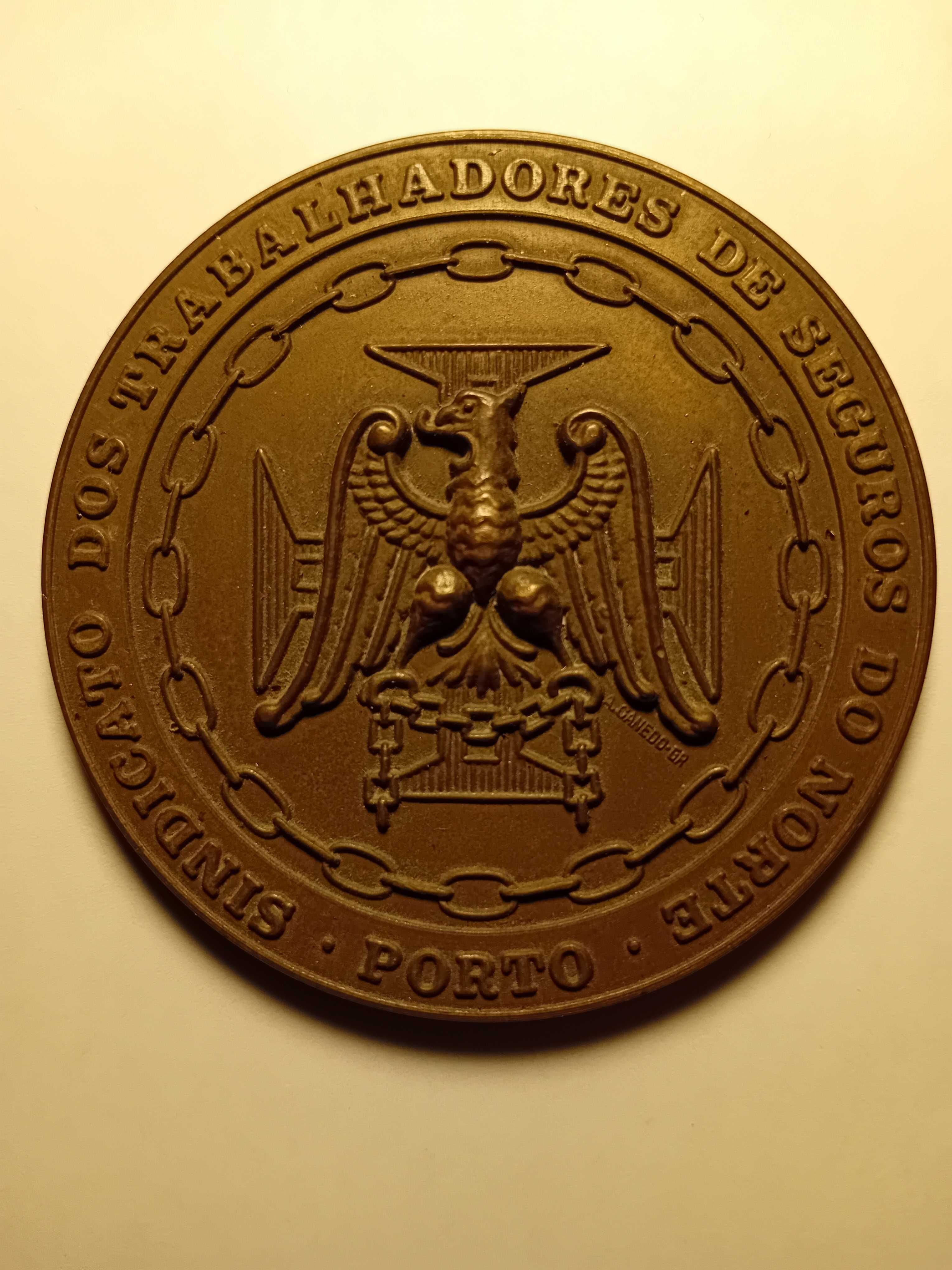 Medalha do 1º Congresso dos Trabalhadores de Seguros do Norte