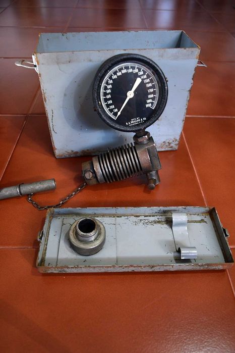 Medidor Pressão Diesel