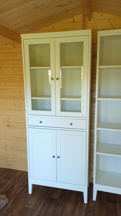 Witryna IKEA biała IDANÄS