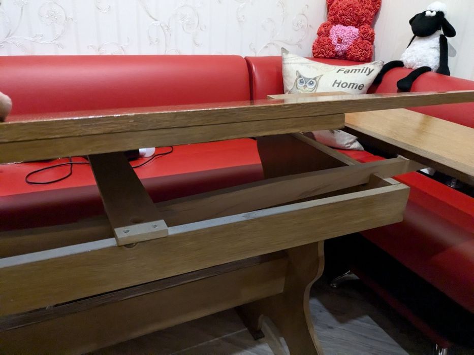 Стіл кухонний розкладний