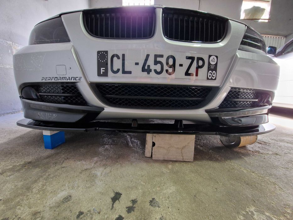Labio spoiler bmw e90, et e91 e dowpipe m47