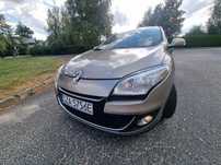 Renault Megane Ekonomiczna z małym przebiegiem 1.5Dci 90Km Salon Polska lift