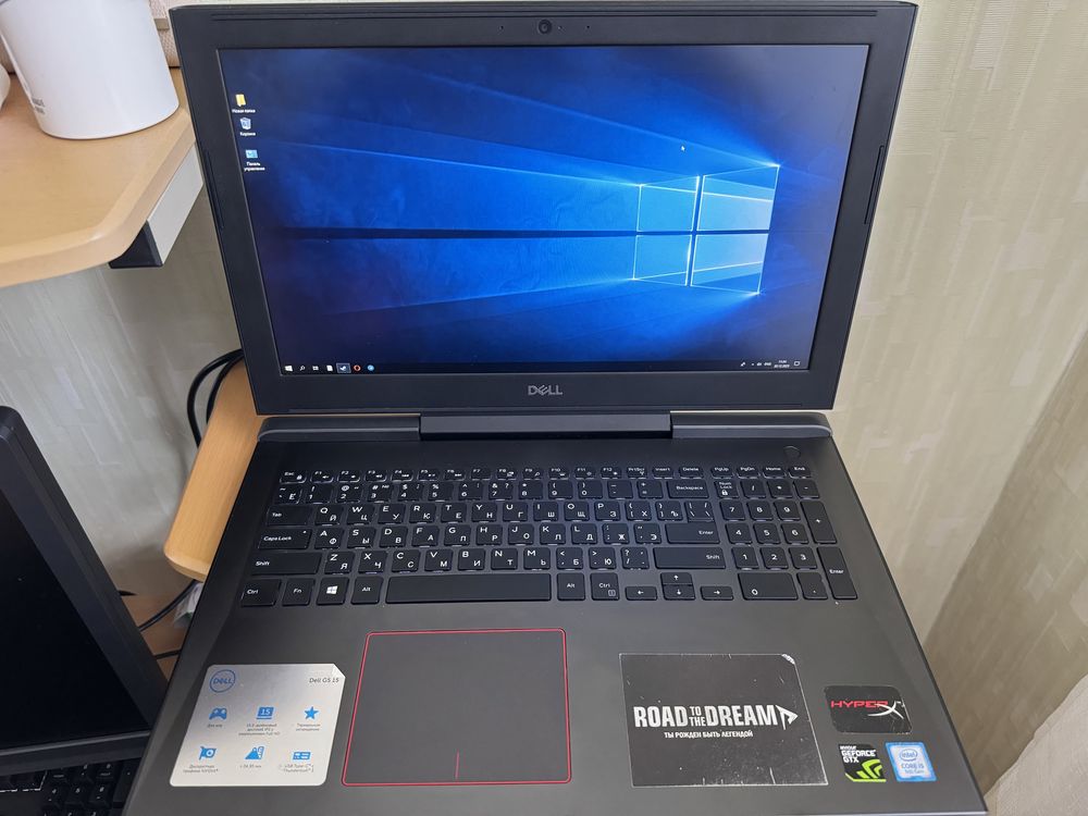 Ігровий ноутбук 1050Ti Dell Inspiron G5 15 5587