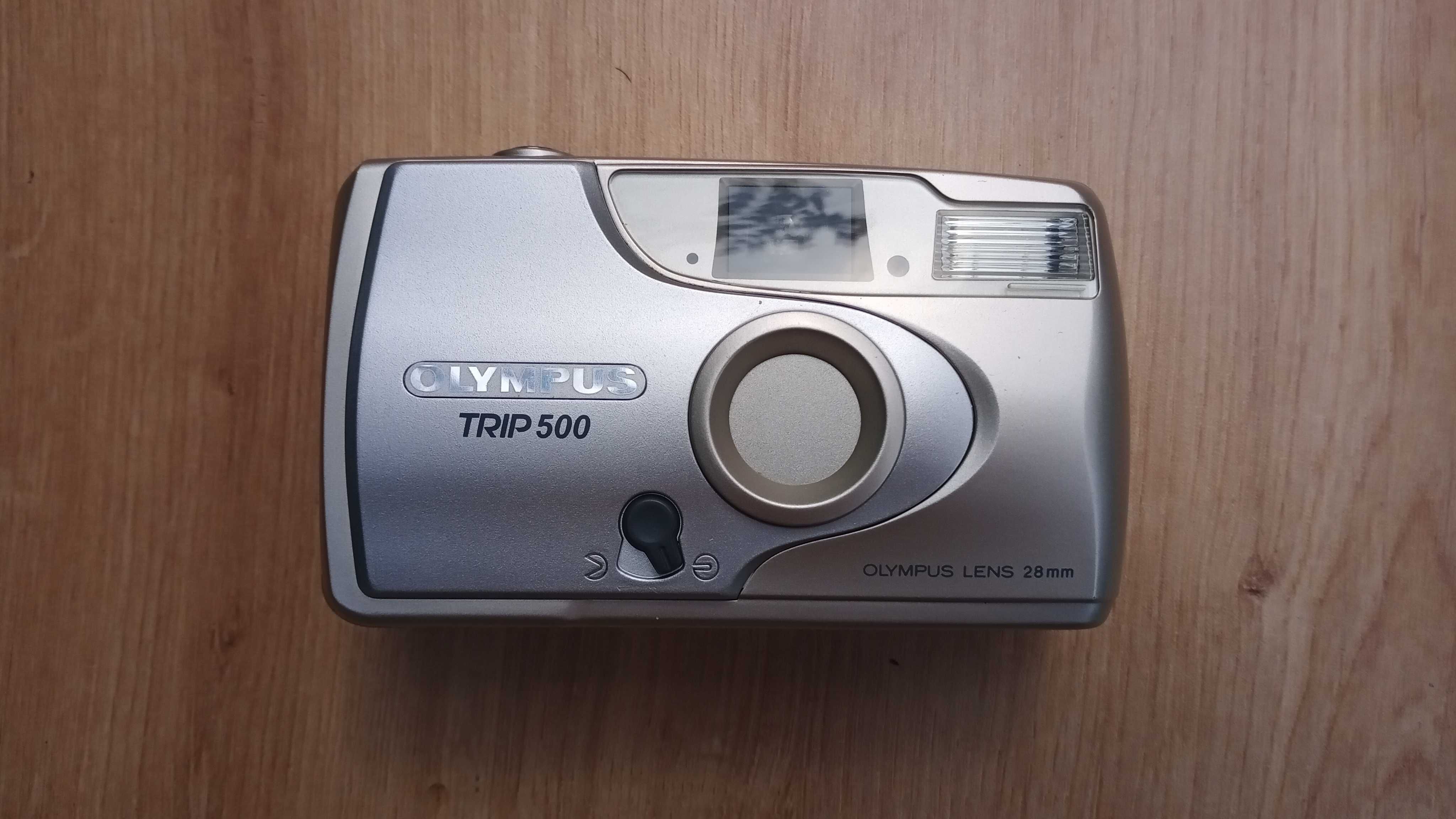 OLIMPUS TRIP500 японский пленочный фотоаппарат Япония