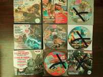Stare gry PC  Prince of Persia ,Ubersoldier, Sniper Elite, CD - Action