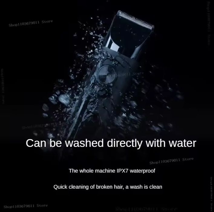 Xiaomi Mijia Hair Clipper. Машинка для стрижки волосся