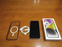 iPhone 14, 128gB, 12 miesięcy, min. Uszkodzenie