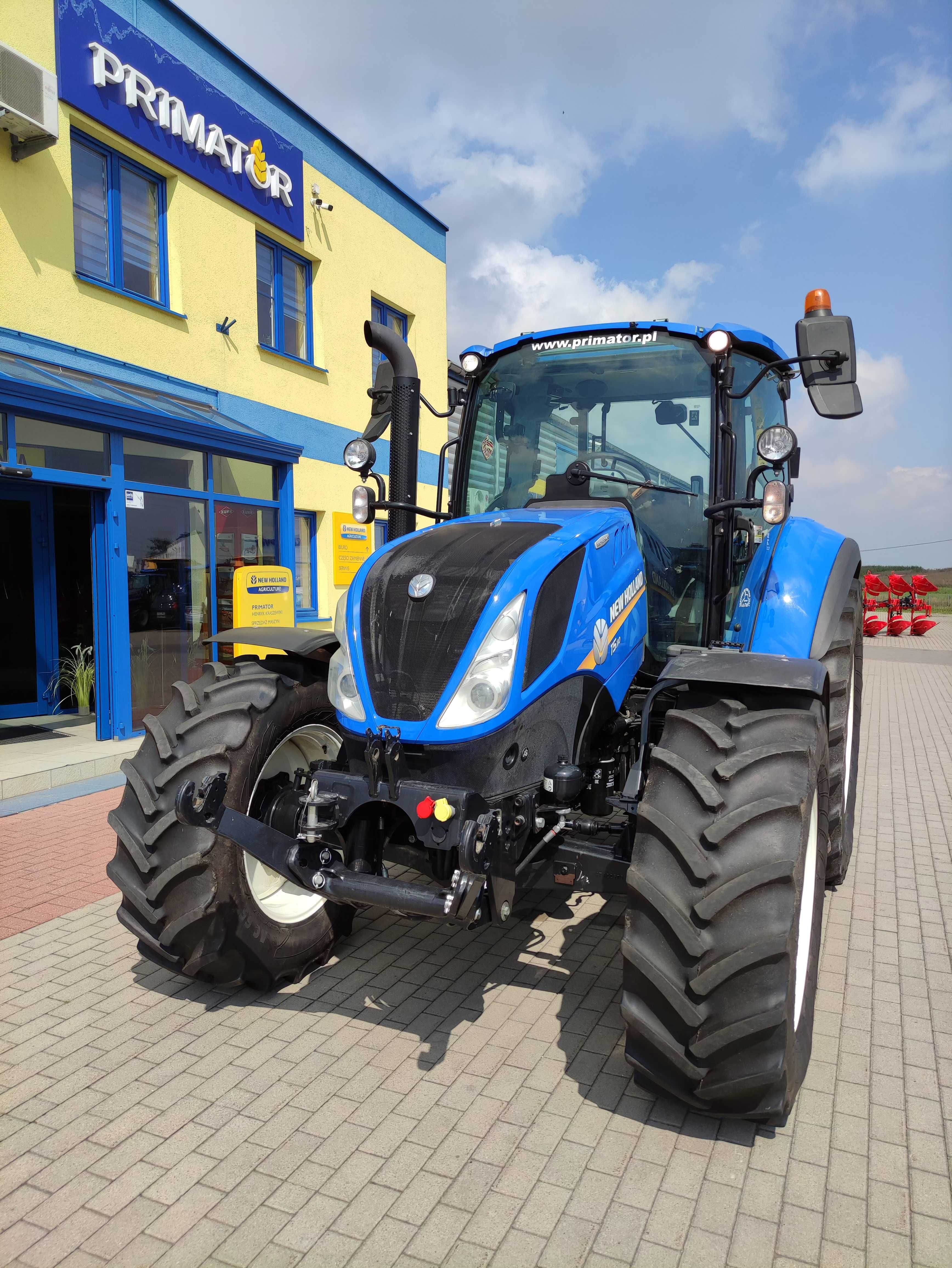 Ciągnik rolniczy New Holland T5.110 Electro Command