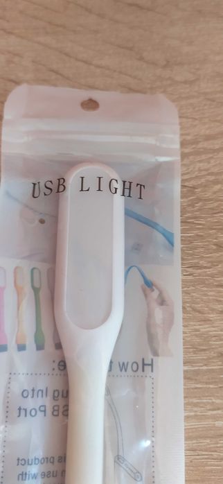 Lampka LED na USB nowa