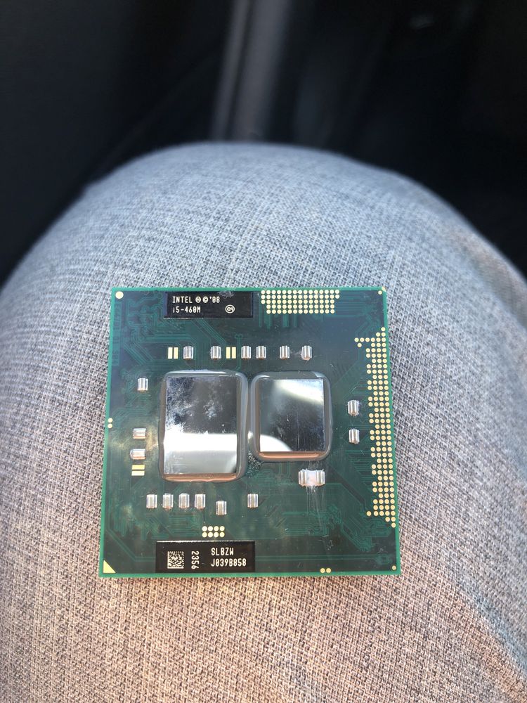 Intel core i5 460m SLBZW