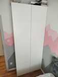 Dwie szafy z IKEA 240x36x50 biały mat