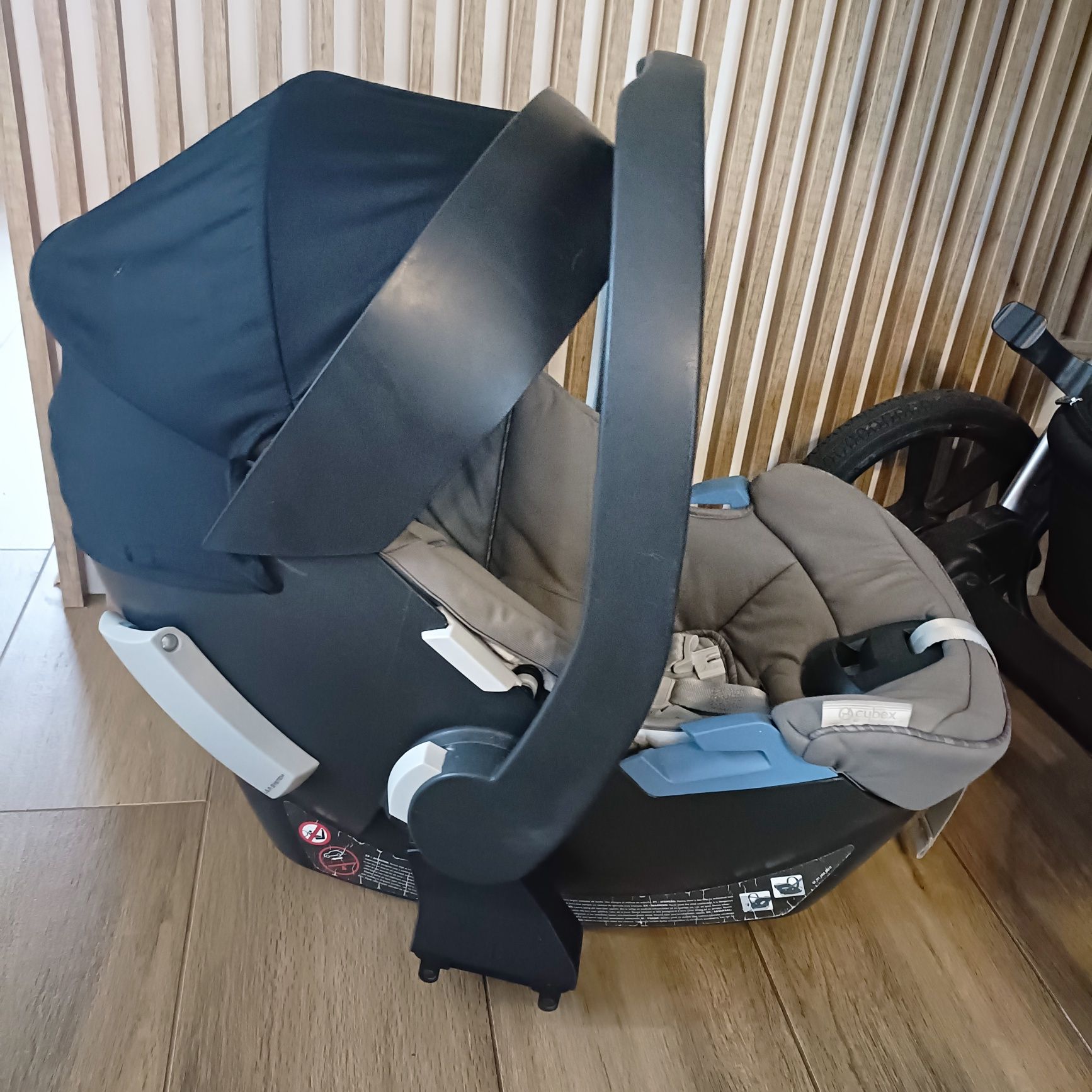 Wózek dla dziewczynki gondola + spacerówka Baby Design