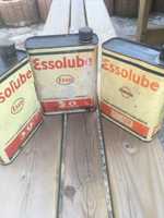 latas esso vintage