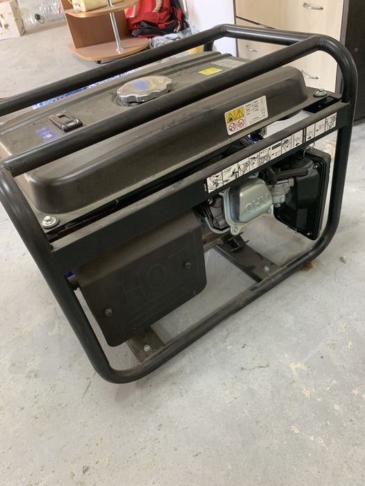 Генератор бензиновый REM POWER GSEm 2800 SB 2,5кВт, однофазный