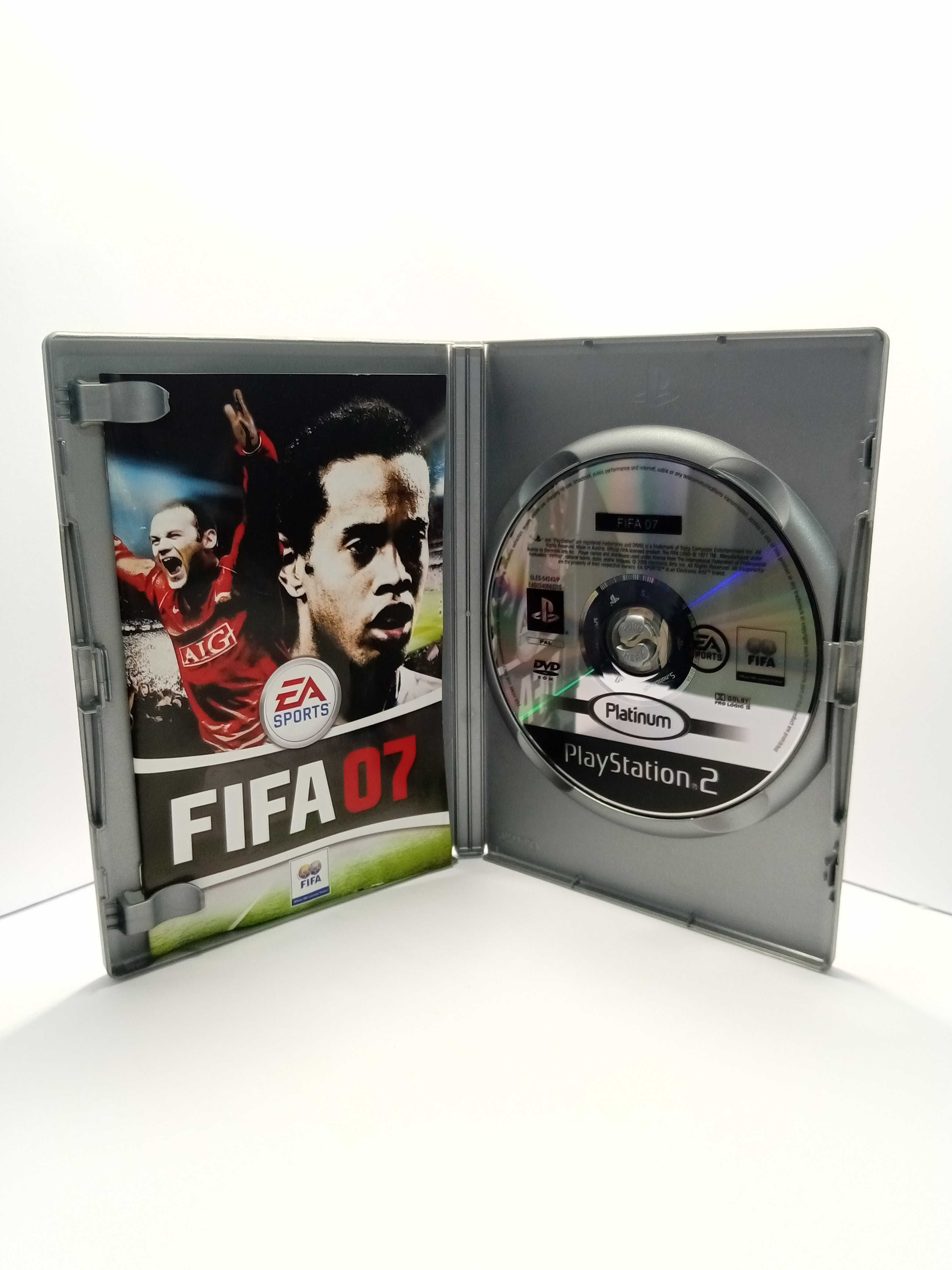 Jogo PlayStation 2 FIFA 07 [Platinum]