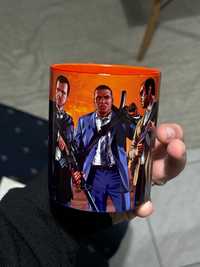 Caneca GTA V Laranja