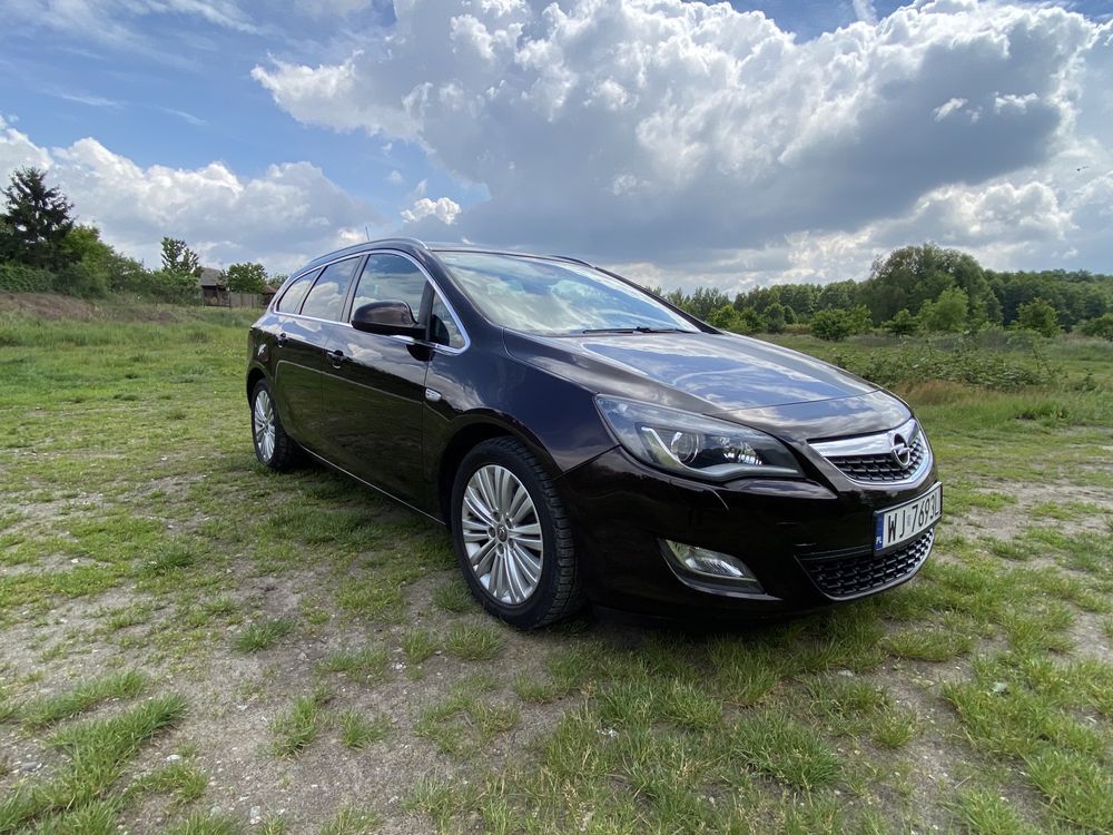 Opla Astrę J silnik: 2.0 CDTI