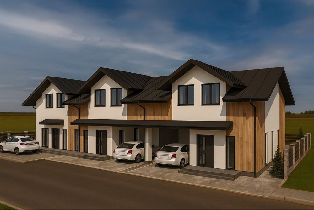 Будинок/Котедж/Таунхаус 90квм закритому містечку Sunny Village Винники