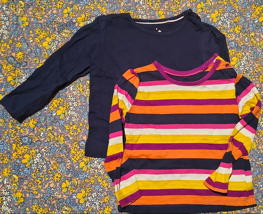 Bluzki t-shirty Lupilu roz. 86-92