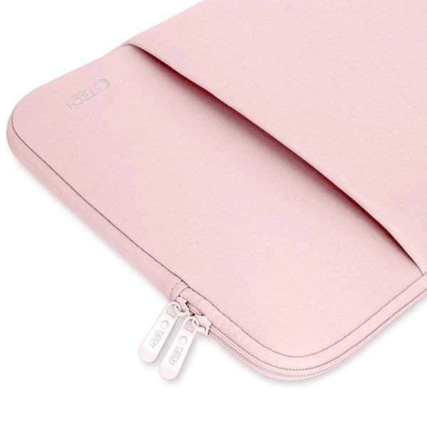 Pokrowiec Tech-Protect Neopren na laptopa 15-16" - różowa