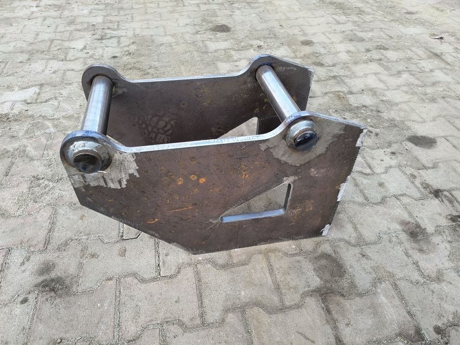 Uchwyt rama S60 do wideł paleciak do koparki