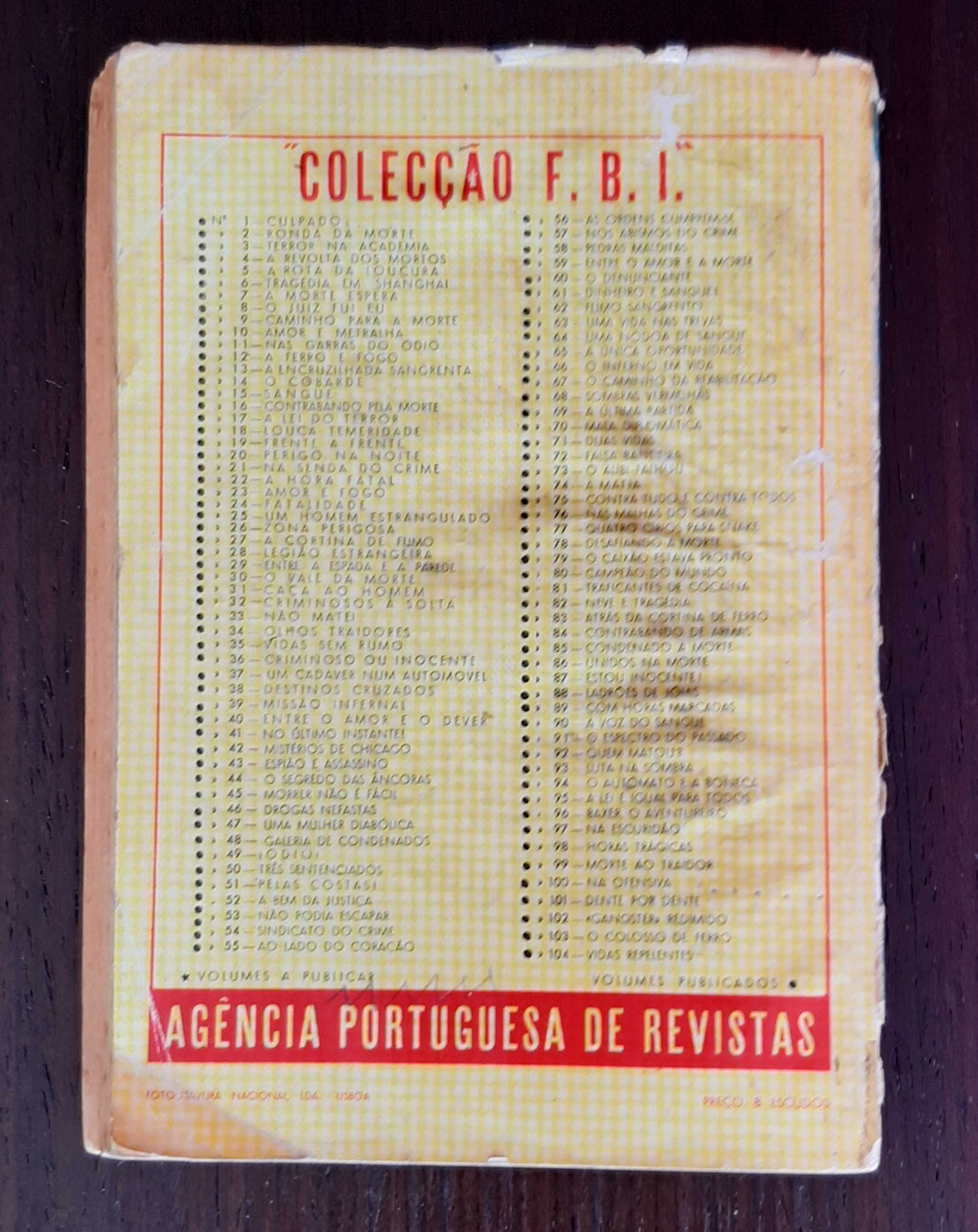 Livro - Vendaval dos Ódios - Série F.B.I