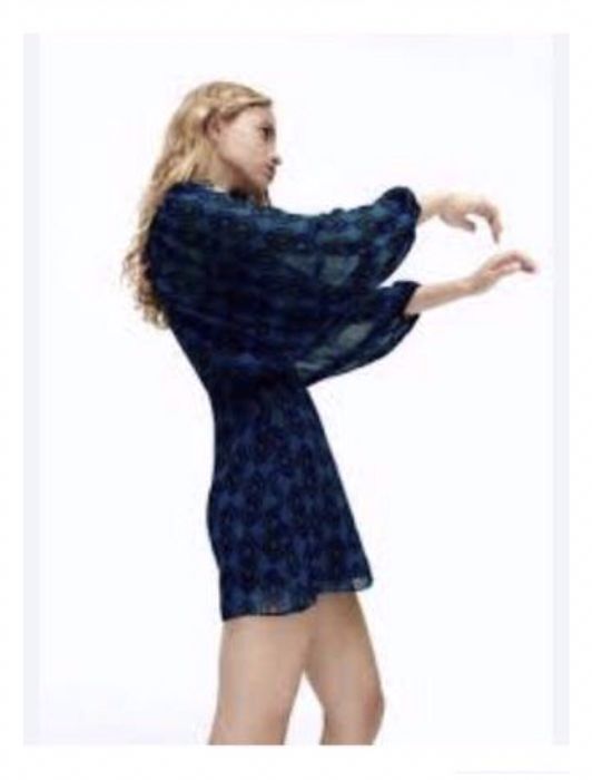 Сукня  Zara  шифон S