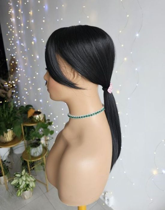 Wiola tiper topper czarny pełne pokrycie naturalny efekt