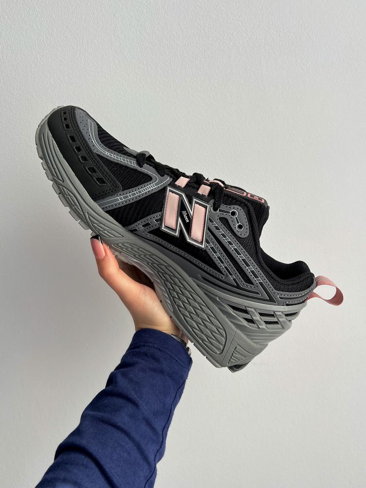 Кросівки New Balance 1906R 'Black Pink Moon' (рефлектив)