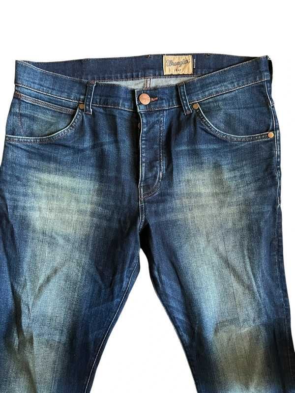 Stylowe męskie dżinsy spodnie Wrangler model Boyton  model w34 L30