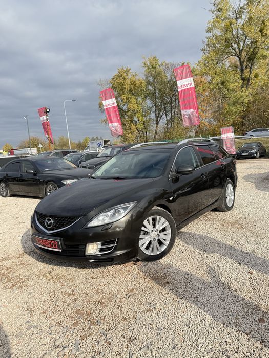 Na Sprzedaż Mazda 6 2.0D/bez rdzy/2012r/oszczędny/bez wkładu/klima/alu