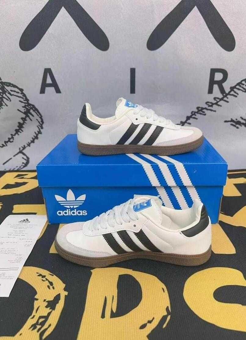 ButyDamskieAdidas Samba_White_chmury_Uniseks R.42
