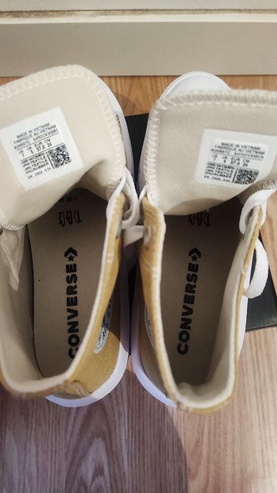 Tênis plataforma all star novos originais 37,5