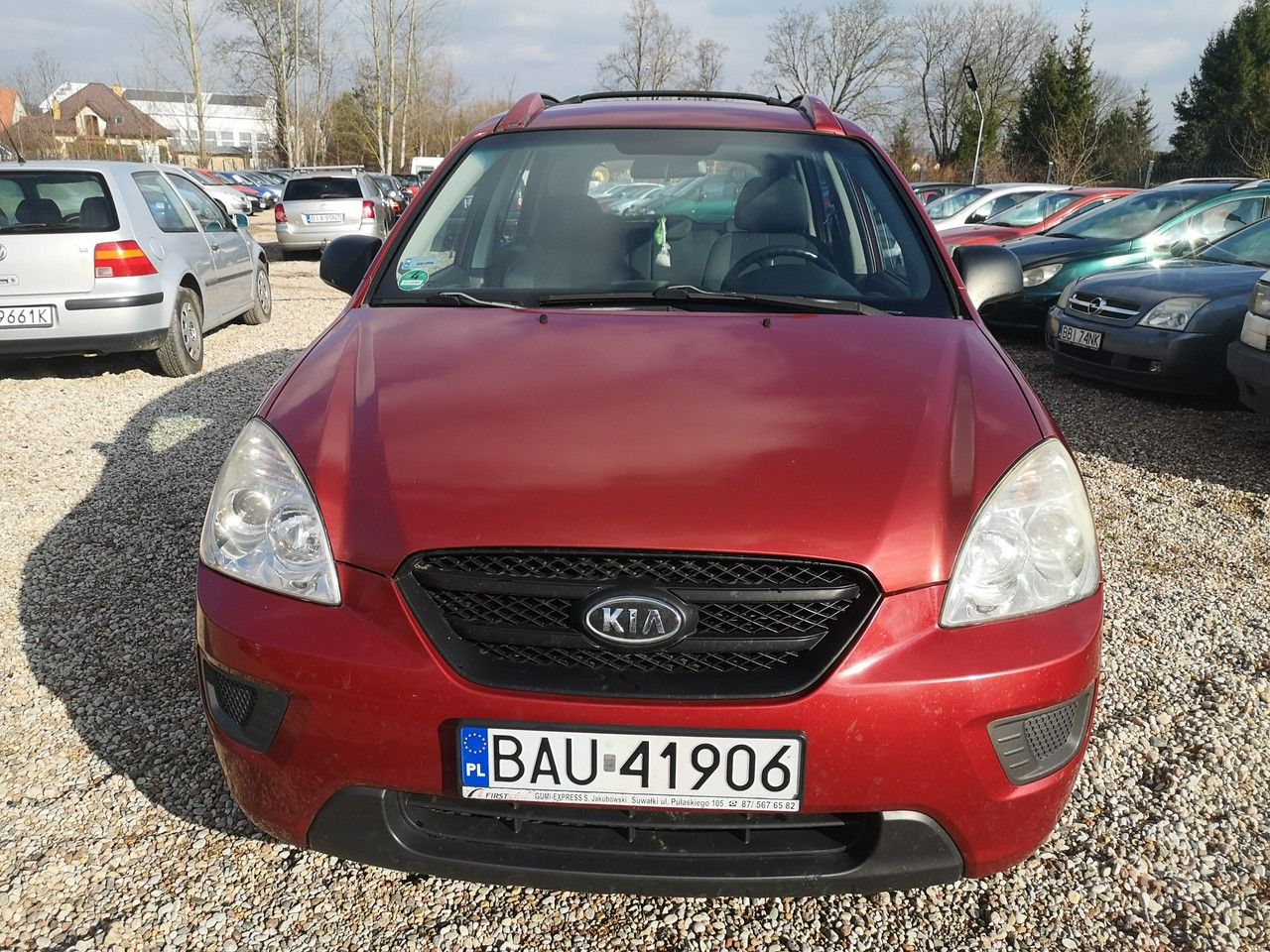 Kia Carens 2.0 CRDI HAK oszczędna i niezawodna Tanie Auta SCS Bstok