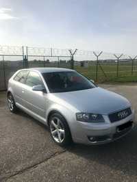 Audi A3 Audi A3 srebrny metalik 2003 1,6