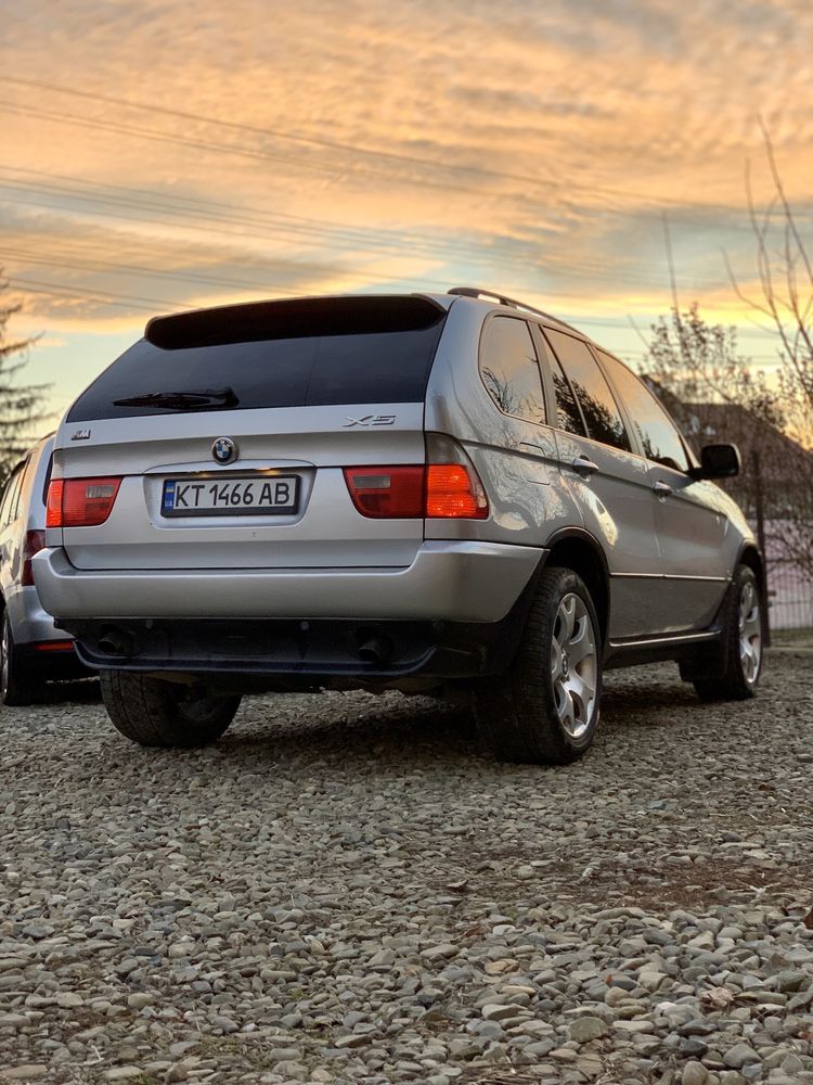 BMW X5 E53 3.0i ГАЗ