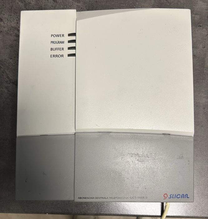 Centrala telefoniczna SLICAR CCT-1668.S