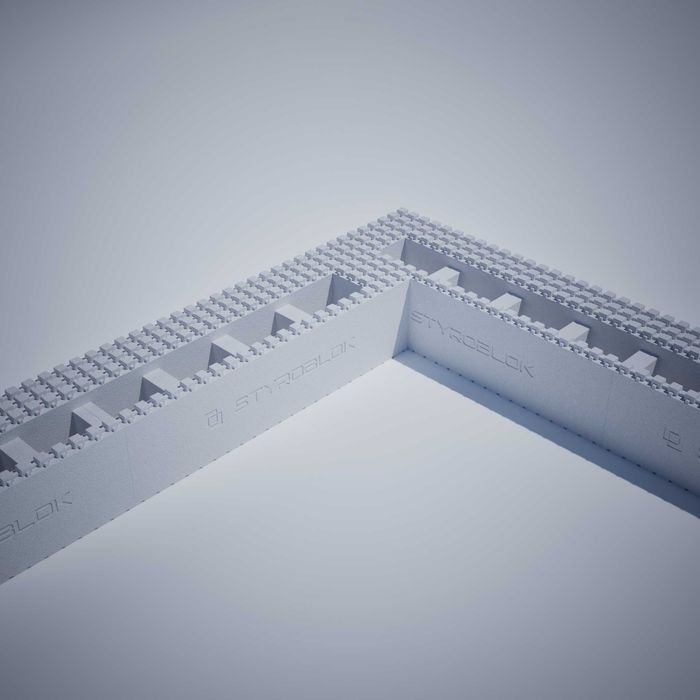 Zbuduj sam dom 7x10m.Szybko tanio.Komplet bloczków Styroblok 0,15W/m²K