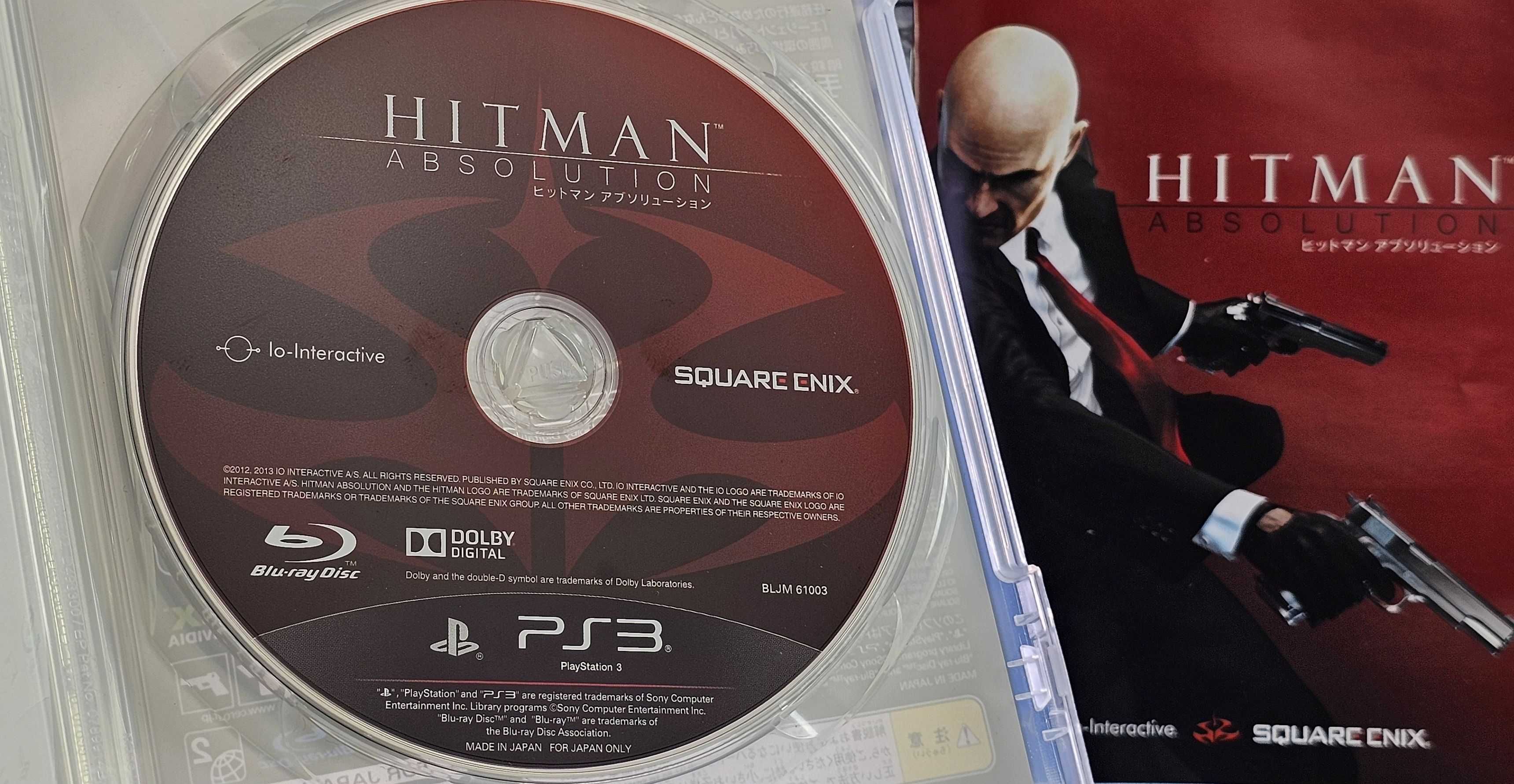 Hitman Absolution Playstation 3 PS3