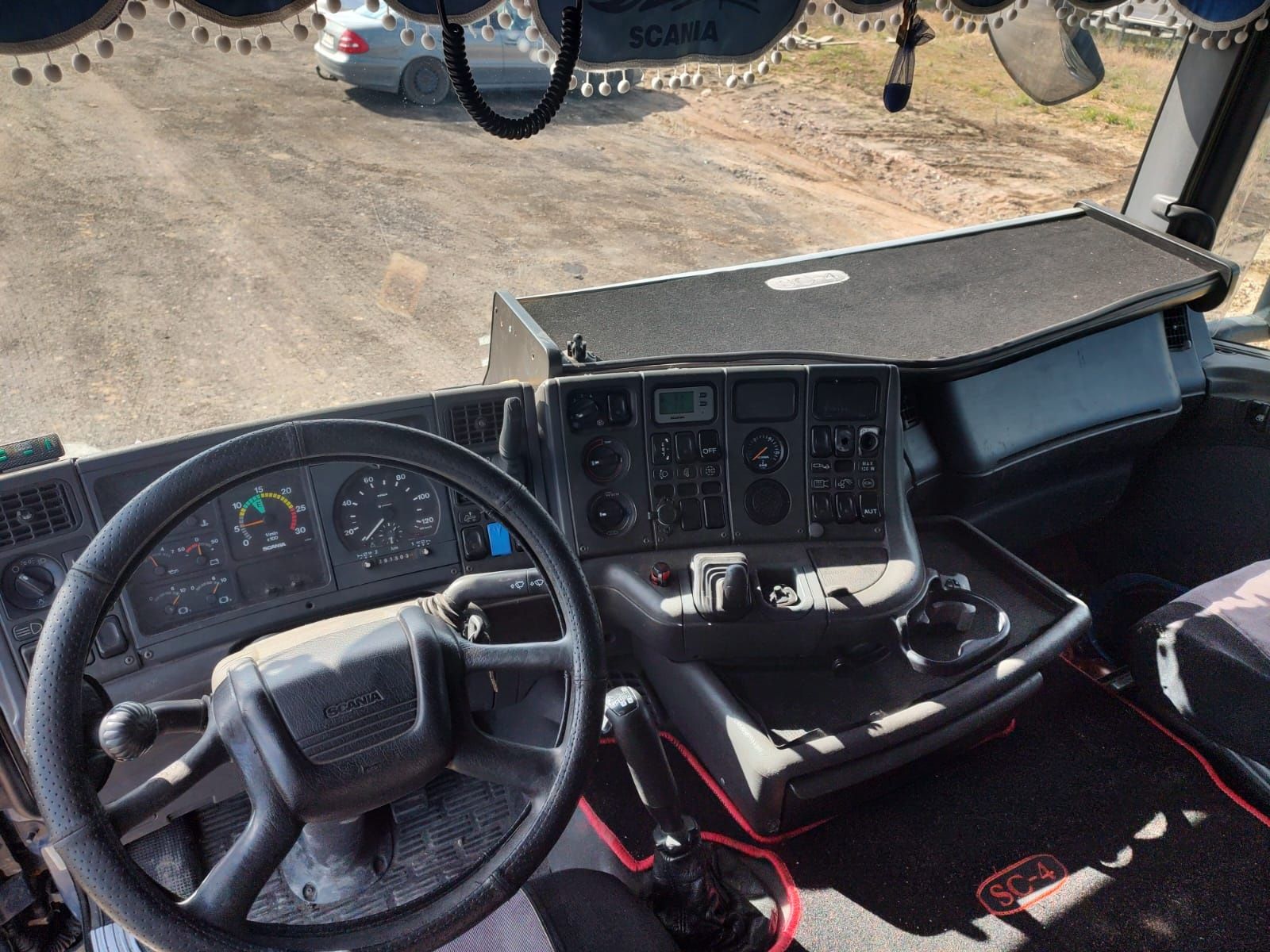 Ciągnik siodłowy scania 124 l. 420 hpi