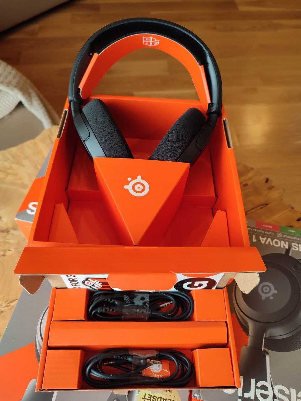 Ігрові навушники SteelSeries Arctis Nova 1  комп'ютерна гарнітура