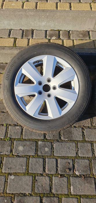 Koła Audi 5x112 opony zimowe Toyo 205/60 16"