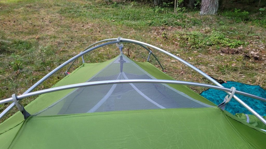 Namiot Ultralight SAWAJ TRITON 2 os. - zielony