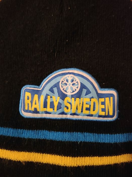Wrc Czapka Rally Sweden